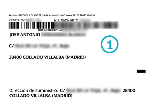 entender la factura del gas - datos del titular